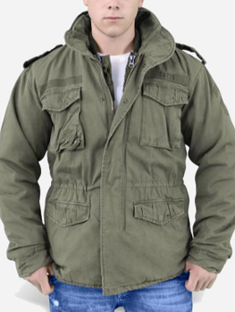 Куртка мужская Surplus 20-2501-01 2XL [182] Olive (4250403108780)