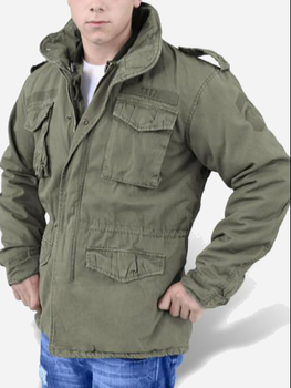 Куртка мужская Surplus 20-2501-01 3XL [182] Olive (4250403108896)