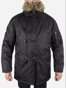 Куртка чоловіча MIL-TEC 10181002 XS [019] Black (4046872101700)