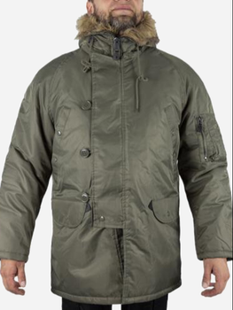 Куртка чоловіча MIL-TEC 10181001 S [182] Olive (4046872101755)