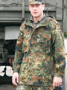 Куртка чоловіча MIL-TEC 10105021 4 [1215] Німецький камуфляж (4046872100574)