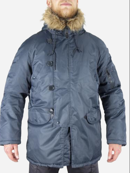 Куртка мужская MIL-TEC 10181003 2XL [728] Navy (4046872101656)