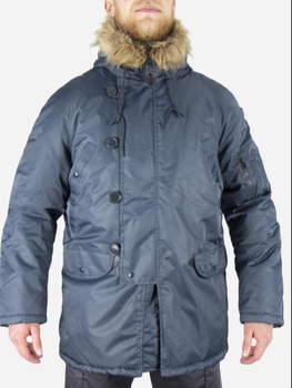 Куртка чоловіча MIL-TEC 10181003 XS [728] Navy (4046872101632)