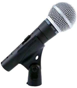 Dynamiczny mikrofon wokalowy Shure SM58 SE (SM58-SE)