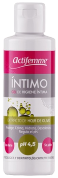 Krem do higieny intymnej Actifemme Intimate 100 ml (8437012861343)