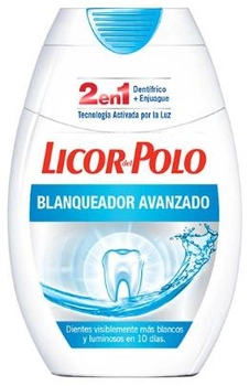 Зубна паста Licor Del Polo 2 в 1 Покращене відбілювання 75 мл (8410020053733)
