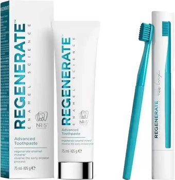 Zestaw Regenerate Enamel Science Advanced Toothpaste 75 ml + Regenerate Toothbrush (8720182133861)
