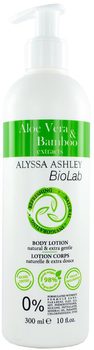 Лосьйон для тіла Alyssa Ashley Biolab Aloe Vera And Bamboo Body Lotion 300 мл (3495080965207)