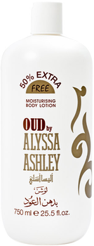 Balsam do ciała nawilżający Alyssa Ashley Oud Moisturising Body Lotion 750 ml (3495080995273)