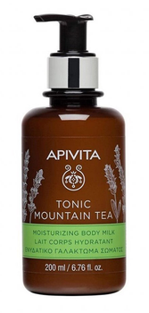 Молочко для тіла Apivita Moisturizing Body Milk Tonic Mountain Tea 200 мл (5201279086046)