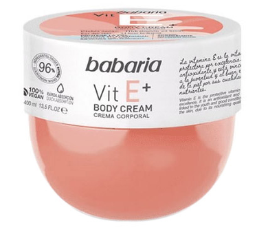 Молочко для тіла Babaria Vitamin E Body Cream 400 мл (8410412100328)