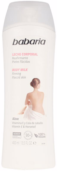 Молочко для тіла Babaria Firming Body Milk 400 мл (8410412130141)