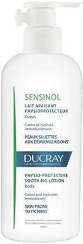 Mleko do ciała Ducray Sensinol Soothing Physio-protective Body Milk 400 ml (3282770055085)