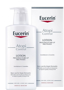 Balsam do skóry atopowej Eucerin Atopicontrol Body Lotion With Omega 400 ml (4005800072864)