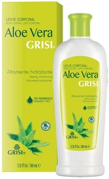 Молочко для тіла Grisi Aloe Vera Body Milk 380 мл (37836009457)