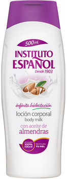 Balsam do ciała nawilżający Instituto Espanol Almonds Body Lotion 500 ml (8411047142127)