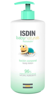 Лосьйон для тіла для дітей Isdin Baby Naturals Nutraisdin Moisturising Body Lotion 400 мл (8429420181021)