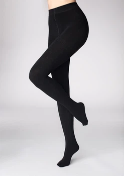 Махровые колготки Marilyn 250 den Arctica # 5 5 (XL) nero