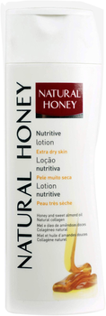 Лосьйон для тіла Natural Honey Extra Moisturizing Body Lotion Normal Or Dry Skin 400 мл (8411126012310)