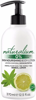 Balsam do ciała Naturalium Herbal Lemon Skin Nourishing Body Lotion 370 ml (8436551471105)