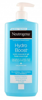 Лосьйон для тіла Neutrogena Hydro Boost Body Lotion Gel 400 мл (3574661559452)