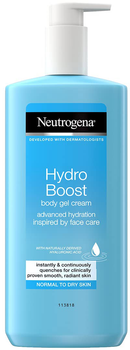 Зволожуючий крем для тіла Neutrogena Hydro Boost Body Lotion Gel 400 мл (3574661391380)