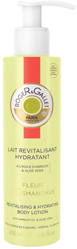 Лосьйон для тіла Roger & Gallet Revitalising And Hydrating Body Lotion Fleur Osmanthus 200 мл (3337875201681)