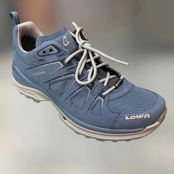 Кросівки трекінгові Lowa Innox Evo Gtx Lo Ws, 37.5 р, колір Блакитний (light grey), легкі черевики трекінгові