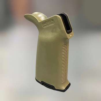 Рукоятка пистолетная Magpul MOE+ для AR15 (MAG416), цвет – Койот FDE (244134)