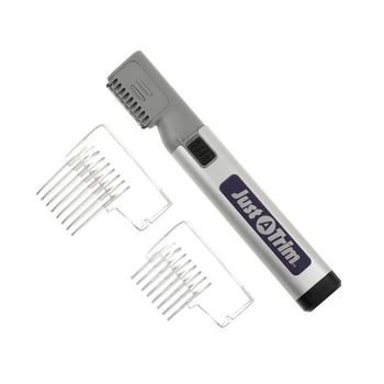Машинка для стрижки Just A Trim 2 насадки серый