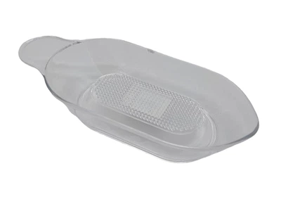 Терка дитяча пластмасова для приготування пюре з овочів та фруктів 21*9 cm H 3,5 cm 10230