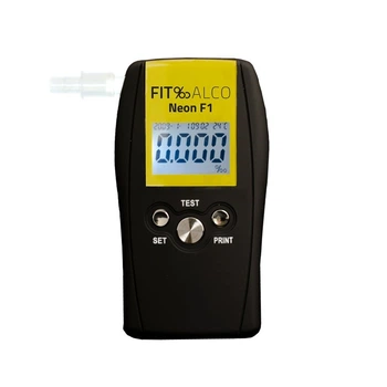 Алкотестер високої точності FITalco Neon F1 (5907786949231)