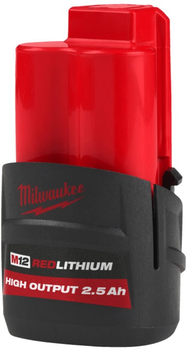 Аккумулятор Milwaukee Li-Ion M12 HB2.5 (High Output) (4932480164)