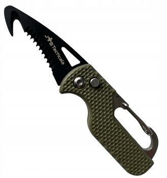 Многофункциональный Карманный Мини Складной Нож JB Tacticals Карабин IFAK Олива