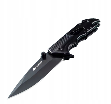 Спасательный Складной Многофункциональный Нож JB Tacticals FINKA EDC HUNTING 12 Черный