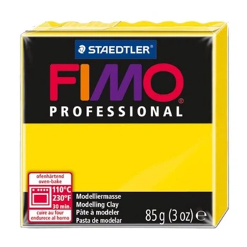 Пластика ROSA Professional Fimo лимонна 85г