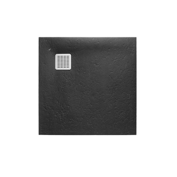 Піддон Roca Terran 900x900, black (AP0338438401400)