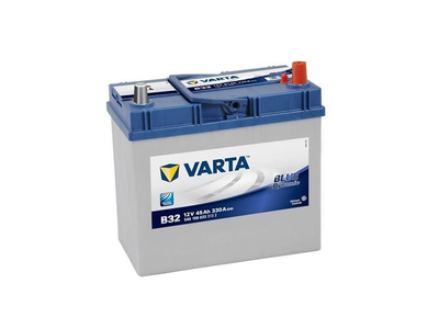 Акумулятор VARTA BLUE DYNAMIC 45Ah, EN 330, лівий "+" 238x129x227 (ДхШхВ) тонк. клема |6СТ-45Аз B3354 51570331