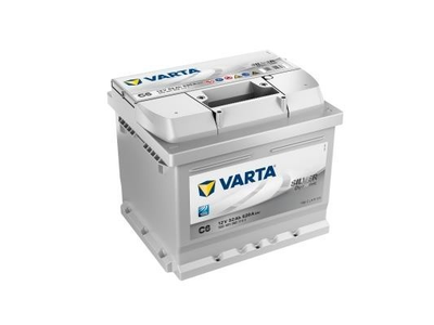 Акумулятор VARTA SILVER DYNAMIC 52Ah, EN 520, правий "+" 207x175x175 (ДхШхВ) | 6СТ-52 АзЕ (C6) 5524010521