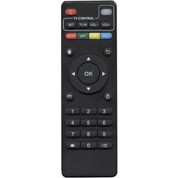 Пульт для смарт приставки SMART TV BOX X96 з обучаємим блоком
