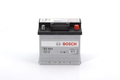 Акумулятор Bosch S3 45Ah, EN 400 правий "+" 207х175х190 (ДхШхВ) 0 092 S30 0201