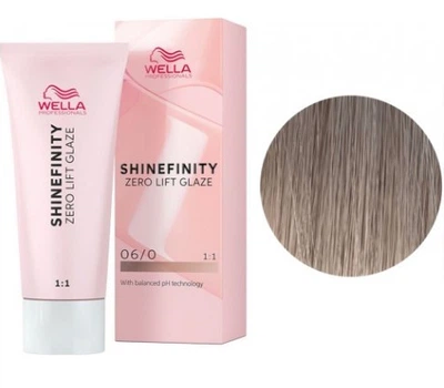 Краска для волос Wella Shinefinity 06/0 натуральный коньяк 60 мл
