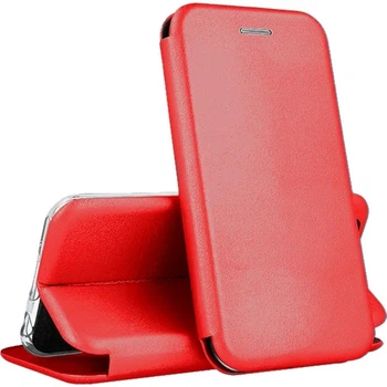 Чохол-книжка з еко-шкіри Level для Xiaomi Redmi 9C Red