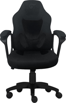 Геймерское детское кресло GT Racer X-1414 Fabric Black/Black Suede (X-1414 Fabric Black/Black Suede (Kids))