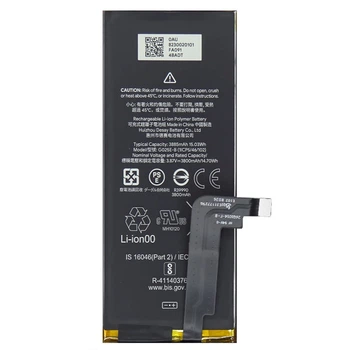 Аккумулятор для Google Pixel 4A 5G (G025E-B) 3800mAh