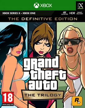 Игра XOne/XSX Grand theft auto: the trilogy - the definitive edition (Blu-ray диск) (5026555366113)