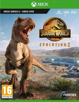 Гра XOne/XSX Jurassic world evolution 2 (Blu-ray диск) (5056208813282)