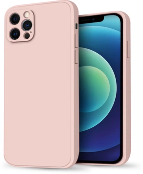 Силіконовий чохол HardCorner для iPhone 12 Pro Powdery (33882-0C)