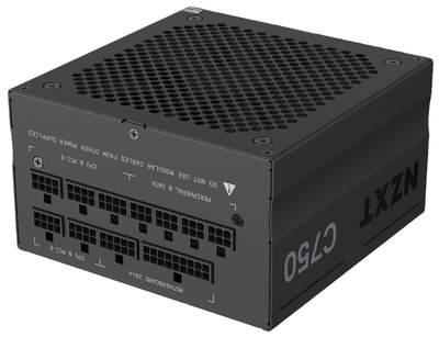 Блок живлення NZXT 750W V1 (PA-7G1BB-EU)
