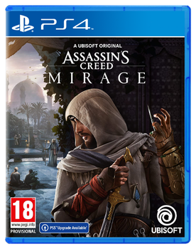 Гра Sony PlayStation 4 Assassin's Creed Mirage Російські Субтитри Б/У